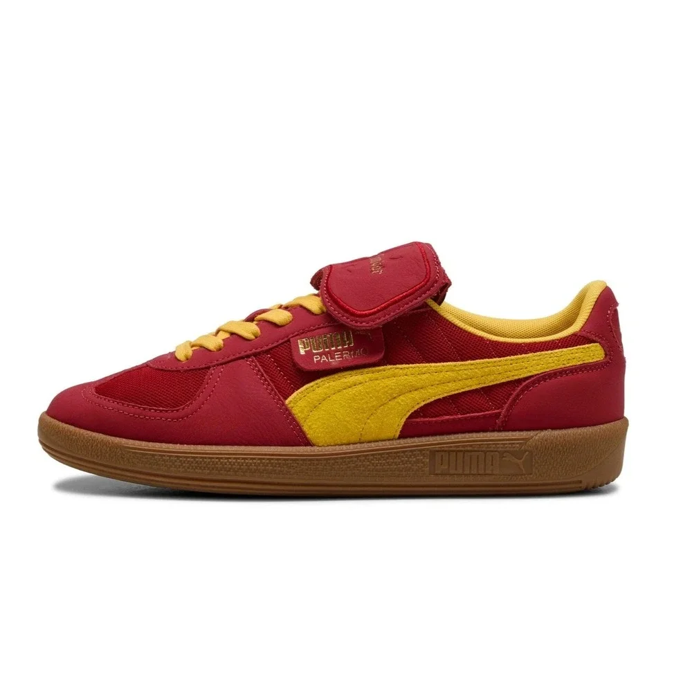Mens Size 7- Puma Palermo Harry Potter Gryffindor Red/Yellow Shoes Sneakers NEW